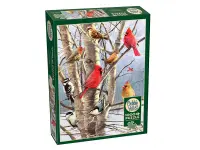 Cobble Hill: Winter Birds (1000)