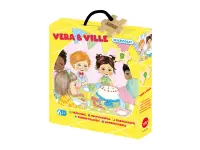 Kärnan: Träpussel - Vera och Ville (9)