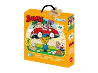 Kärnan: Träpussel - Bamse Skurkpussel (30)