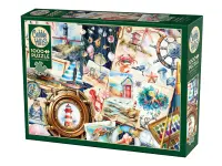 Cobble Hill: Seashore Sketchbook (1000)