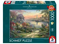 Schmidt: Thomas Kinkade Studios - New England Harbour (1000)