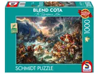 Schmidt: Blend Cota - The Path Through the Sea (1000)