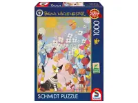 Schmidt: Rosina Wachtmeister - Striped Kitten (1000)