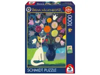 Schmidt: Rosina Wachtmeister - White Cat (1000)