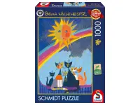 Schmidt: Rosina Wachtmeister - In Golden Rain (1000)