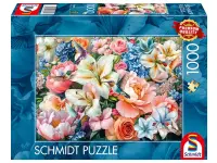 Schmidt: Flowers in Pastel (1000)