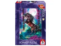 Schmidt: Unicorn in Full Moon (1000)