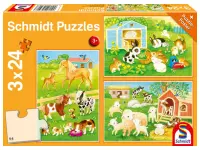 Schmidt: My Farmyard Friends (3 x 24)