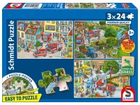 Schmidt: Fire Brigade (3 x 24)