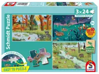 Schmidt: Forest and Meadow Animals (3 x 24)