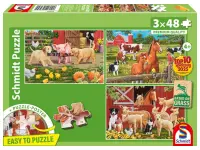 Schmidt: Animals on the Farm (3 x 48)