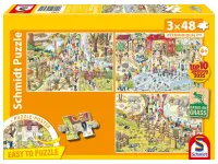 Schmidt: Fun at the Zoo (3 x 48)