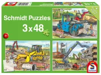 Schmidt: At the Building Site (3 x 48)