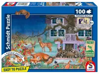 Schmidt: Animal Visit by Night (100)