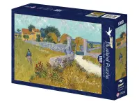 Bluebird Puzzle: Vincent Van Gogh - Ferme en Provence (1000)