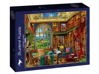 Bluebird Puzzle: Country Library (1000)