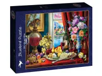 Bluebird Puzzle: Still Life and Wine (1000)
