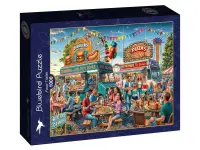 Bluebird Puzzle: Food Trailer (1000)
