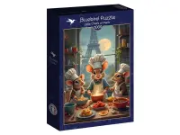 Bluebird Puzzle: Little Chefs of Paris (1000)