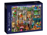 Bluebird Puzzle: Garden Tool Fence (1000)