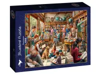Bluebird Puzzle: Bookstore (1000)