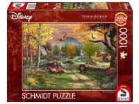 Schmidt: Thomas Kinkade Studios - Disney, The Fox and the Hound (1000)