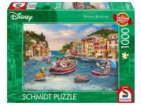 Schmidt: Thomas Kinkade Studios - Disney, Mickey and Minnie in Italy (1000)