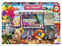 Educa: Ice Cream Van (500)