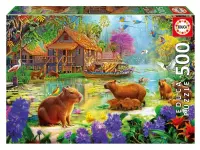 Educa: Capybara Village (500)