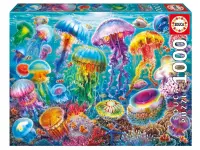 Educa: Jellyfish (1000)
