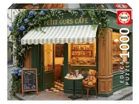 Educa: Little Bear Cafe (1000)