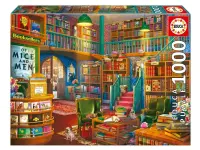 Educa: Wonderful Bookshop (1000)