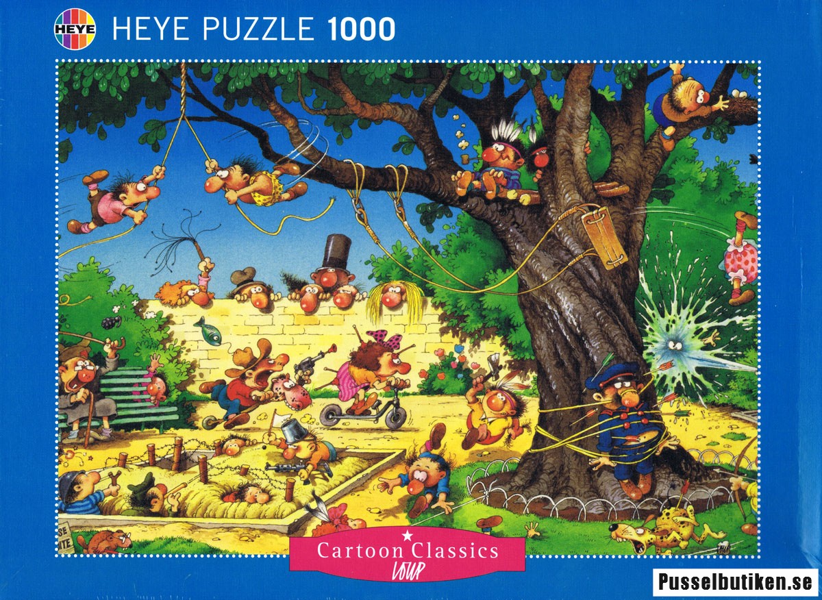 Puzzle Loup, 1 000 pieces