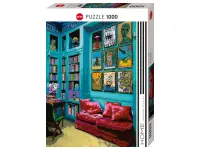 Heye: Home - Room with Red Sofa (1000)