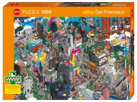 Heye: Pixorama eBoy - San Francisco Quest (1000)