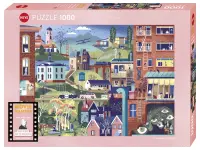 Heye: Movie Masters - Hitchcock Films (1000)