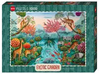 Heye: Exotic Garden - Lagoon Paradise (1000)