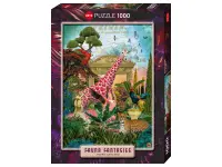 Heye: Fauna Fantasies - Giraffolove (1000)