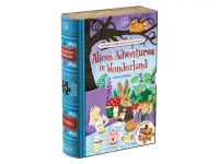 Professor Puzzle: Jigsaw Library - Alice in Wonderland (252)