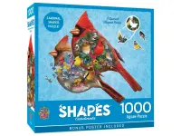 Master Pieces: Shaped - Cardinals (1000)