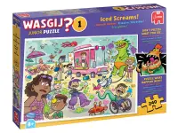 Wasgij? Junior #01: Iced Screams! (240)