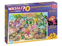 Wasgij? Junior #03: Enchanted Encounters! (240)