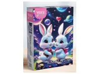 Yazz: Bunnies in Love (1000)