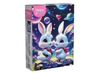 Yazz Puzzle: Bunnies in Love (1000)