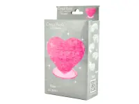 Crystal Puzzle: Heart - Pink (46)