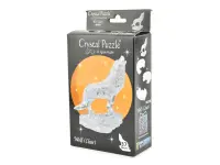 Crystal Puzzle: Wolf - Clear (37)