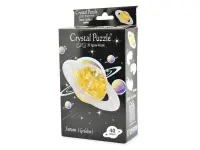 Crystal Puzzle: Saturn - Golden (40)