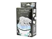 Crystal Puzzle: Polar Bear - Clear (40)
