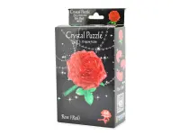 Crystal Puzzle: Rose - Red (44)