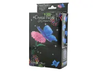 Crystal Puzzle: Butterfly - Blue (38)